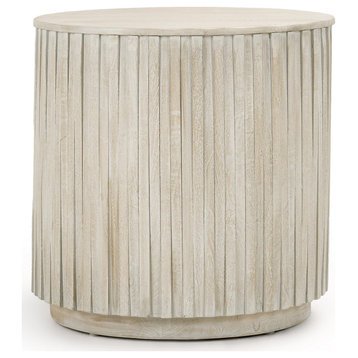 Maya Round End Table By Kosas Home
