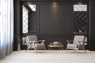 Inspiration for a home office remodel in Dallas