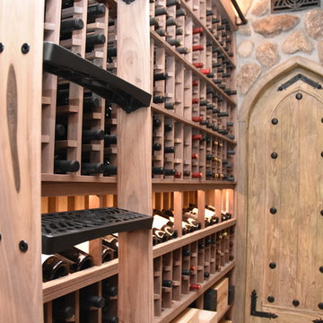 Huntington Beach Newport Beach Orange County Underground Custom Wine Cellar