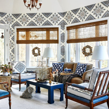 Timeless And Bold Holiday Decor