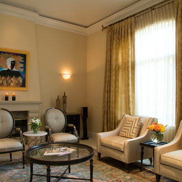 Traditional living room