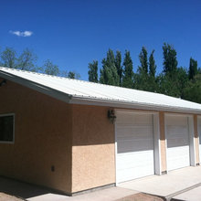 Tularosa Modern ranch garden home
