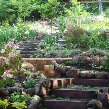 Tiburon Strolling Garden