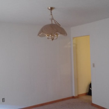 Spacious kitchen with room to entertain.