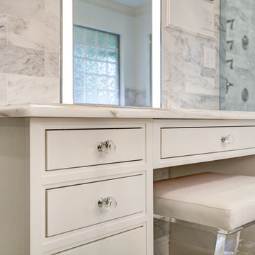 State of the art kitchen and luxury bath remodel