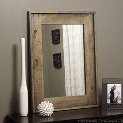 Wood Framed Mirrors - Products