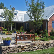 Outdoor - Front wall and Courtyard