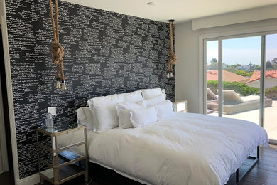 Bedroom photo in San Diego