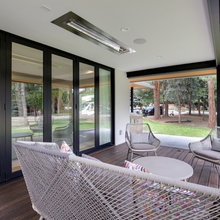 Entry soffit