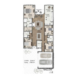 Mallow Floor plan - Products
