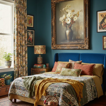 A Moment of Bloom Eclectic Style Wall Art