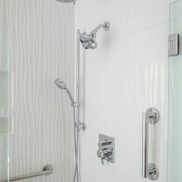 Blue's Master Bath