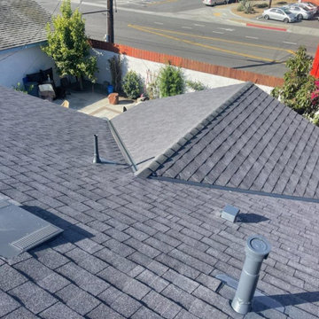 Asphalt Shingle Roof Installations