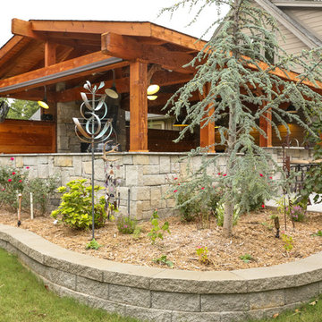 Outdoor Kitchens, Structures and Pavilions