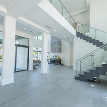stairs and floor