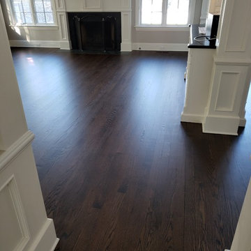 2 and 1/4 red oak select and better