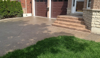 Stamped Concrete & Epoxy