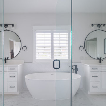 Bathroom Renovation Project - Georgetown, D.C. #002020