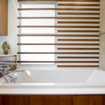 Warm Spa Retreat / Master Bath