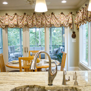 Rustic Alder Parade of Homes Kitchen