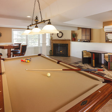 Custom 2000' sq ft Cromwell Basement