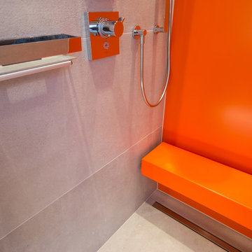 Farbe im Bungalow