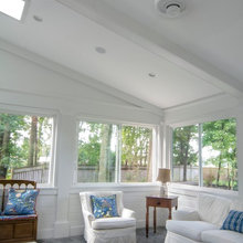 Screened in porch