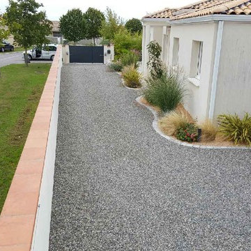 Entrée de jardin