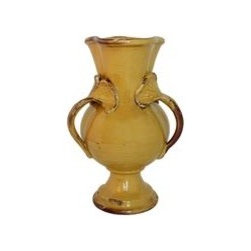 Ginkgo Yellow Vase - Products