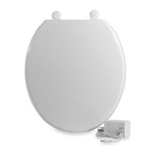 Heated toilet seat
