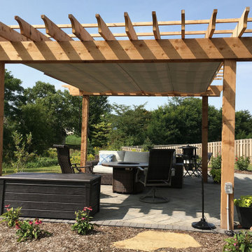 Retractable Canopy, Indiana