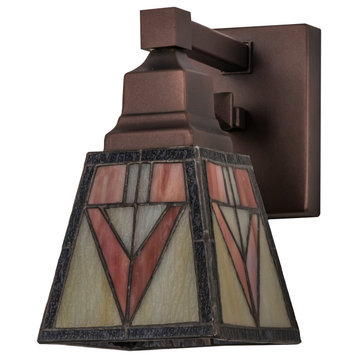 5W Otero Mission Wall Sconce
