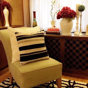Living Room Decor by Elle James Interiors