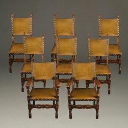 Antique Dining Chairs - Dining Chairs