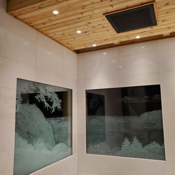 Creative Shower Corner