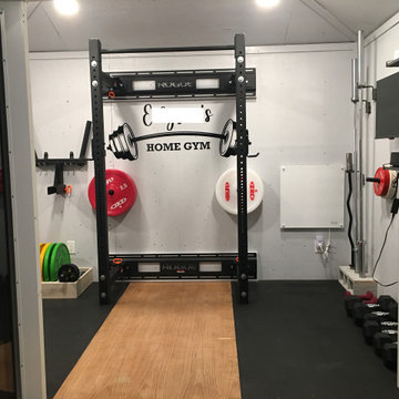 Backyard Gym Remodel