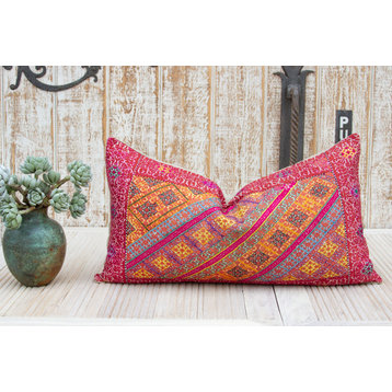 Antique Tania Sindh Silk Pillow