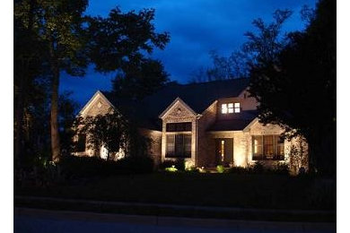 Middle Tennessee Landscaping Lights