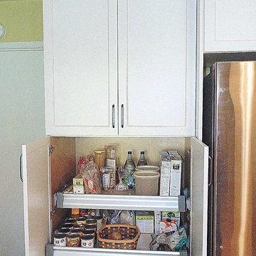 Warm Walnut Creek Kitchen