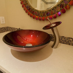 HomeCrest Maple Java - Bathroom Sinks