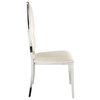 ACME Cyrene Side Chair, Set of 2, Beige