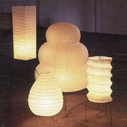 Noguchi 20N Table Lamp By Akari Lamps - Floor Lamps