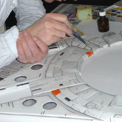 Millennium Falcon Mirror - Bathroom Mirrors