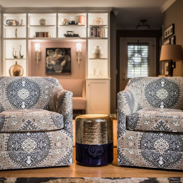 Timelessly Tailored Living Space
