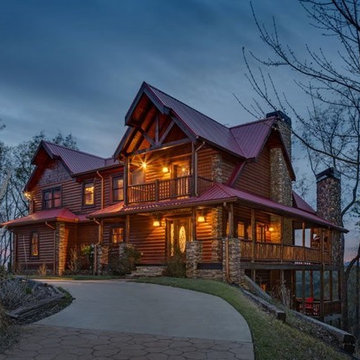 Blue Ridge Mountain Home