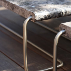 PRIVATE RESIDENCE_ - Outdoor Coffee Tables