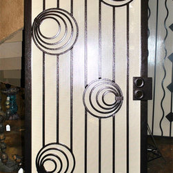 Carnivale - Security Door - Front Doors