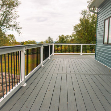 Wraparound Deck