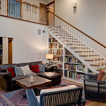 under stairs storage