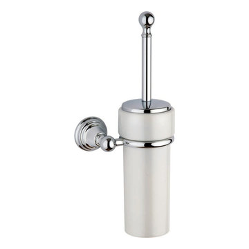Designer Toilet Brushes and Holder Set